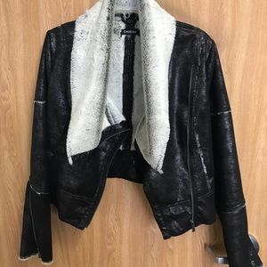 Bebe iridescent jacket